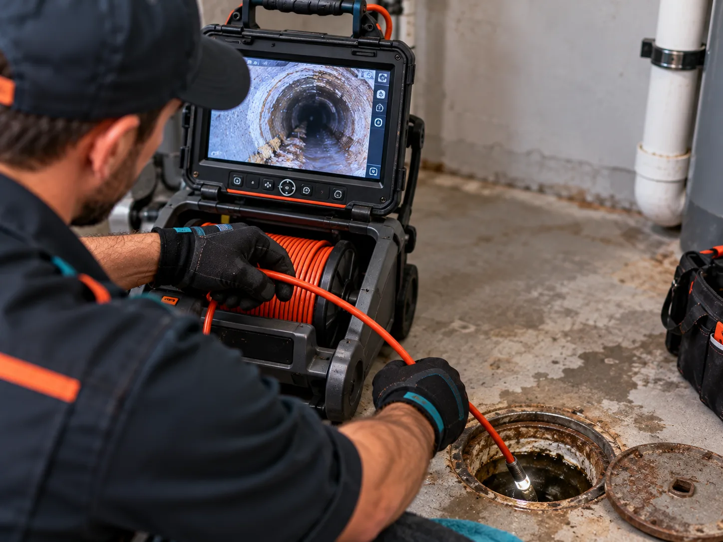 Clogged Drain Service company in Greensboro, MD