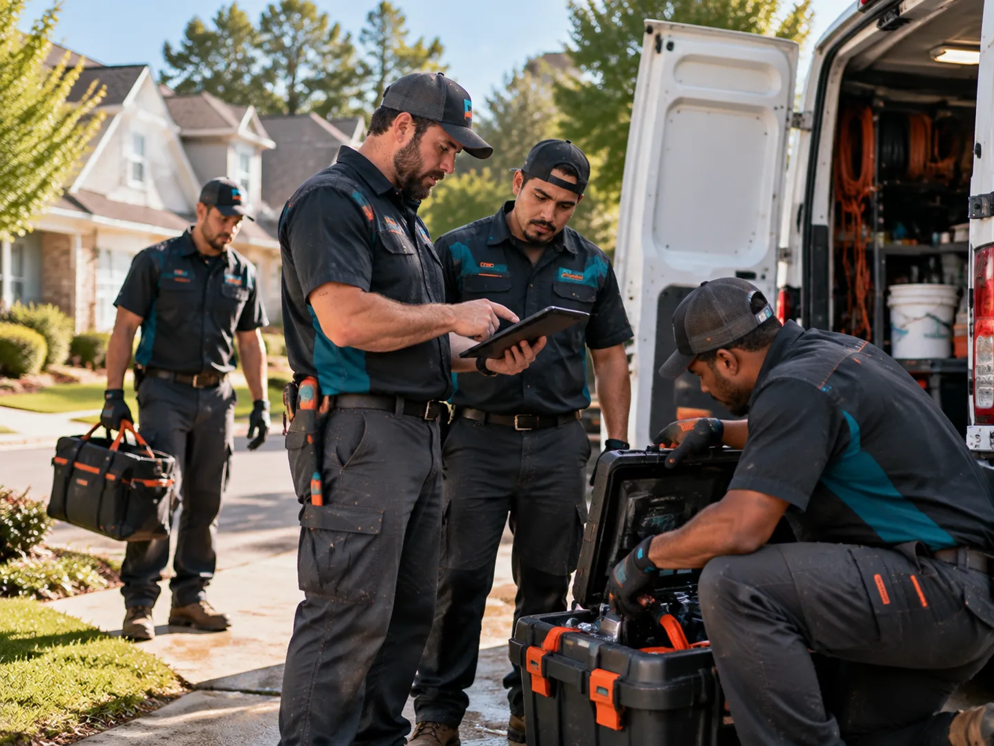 Clogged Drain Service in Greensboro, MD near me